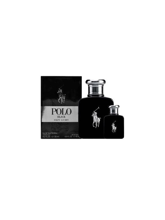 POLO RALPH LAUREN BLACK TRAVEL EXCLUSIVE