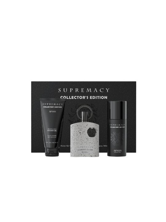Afnan Supremacy Collector's Edition Set 3 piezas