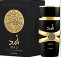 LATTAFA ASAD BLACK EDP