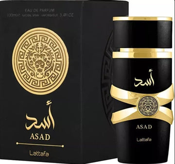 Lattafa Asad Black EDP
