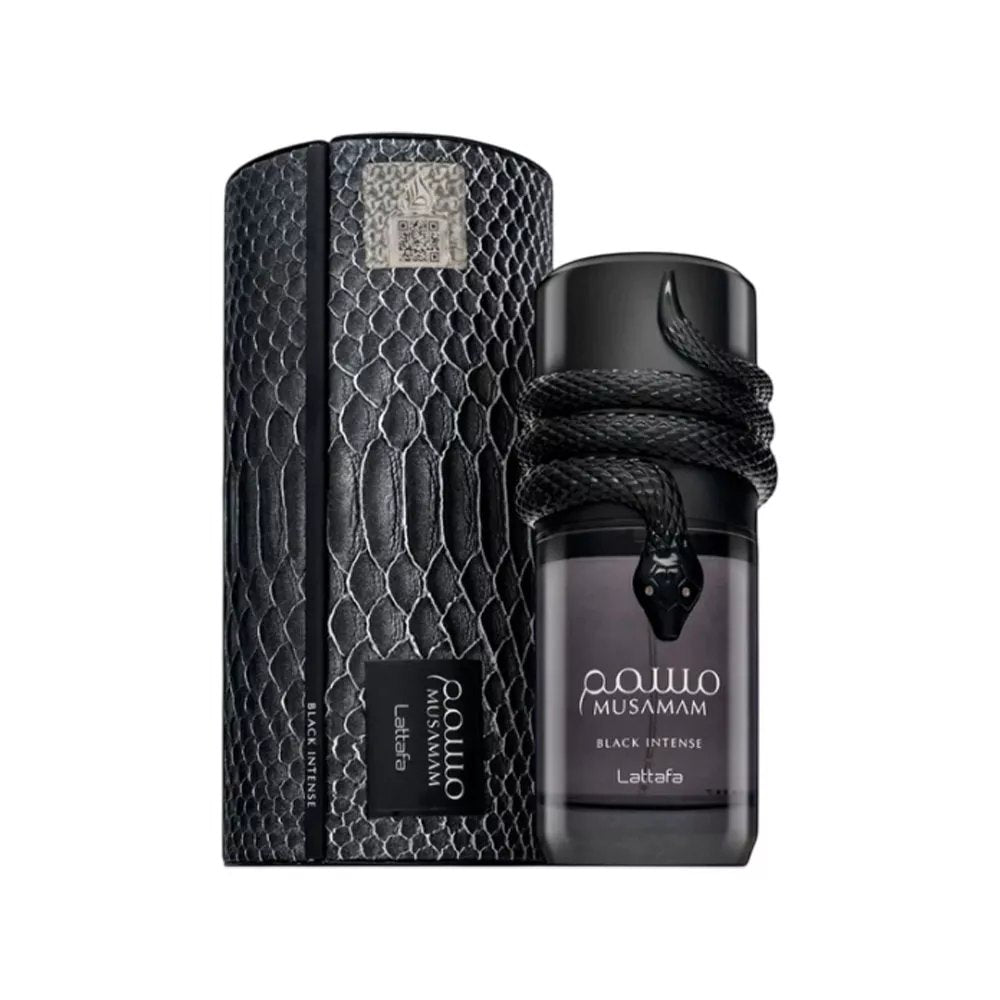 LATTAFA MUSAMAN BLACK INTENSE EDP