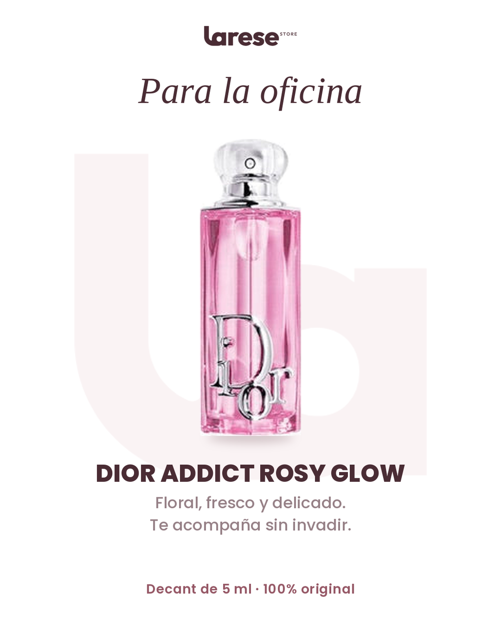 Para la oficina: Dior Addict Rosy Glow